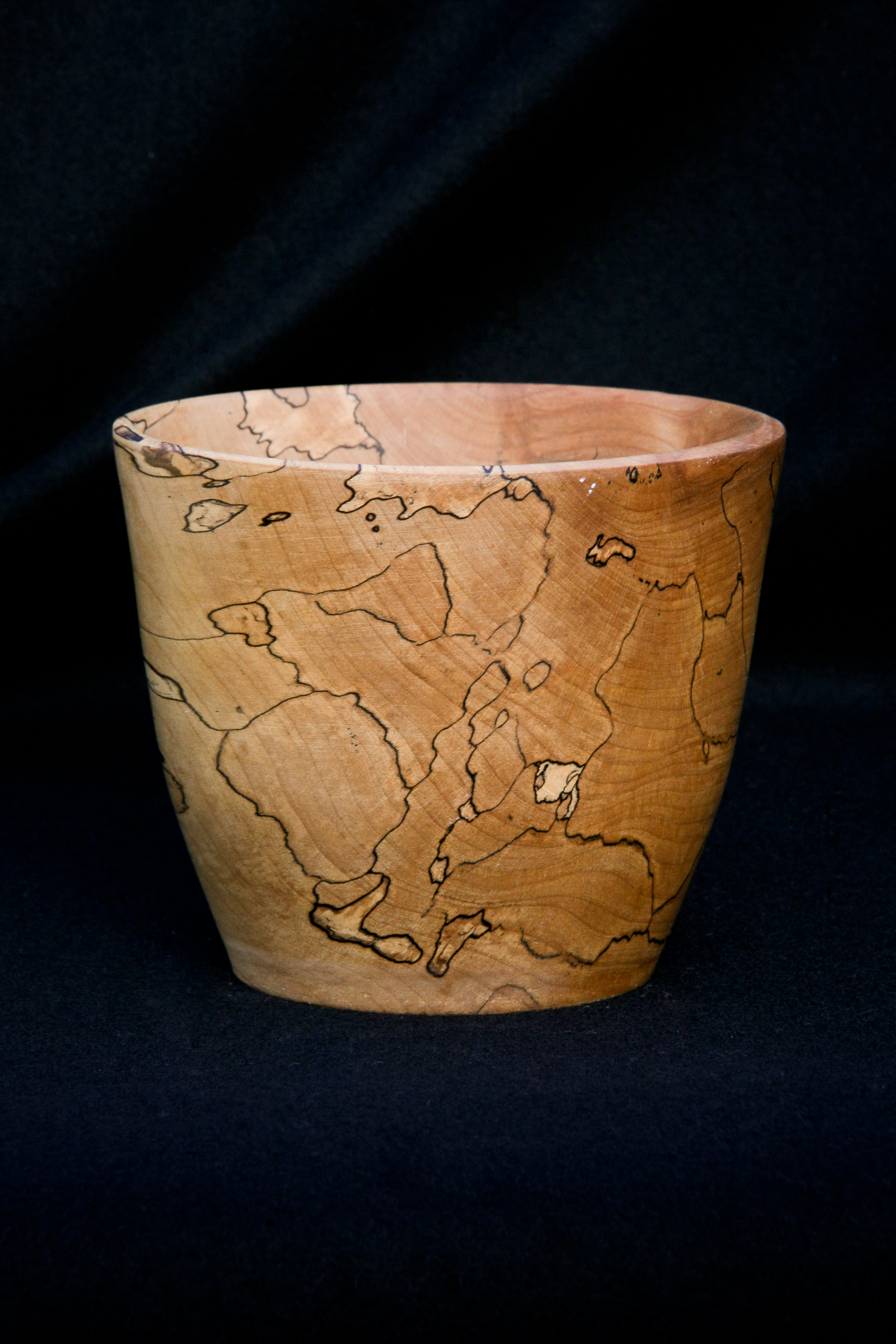 Pot made out of wood